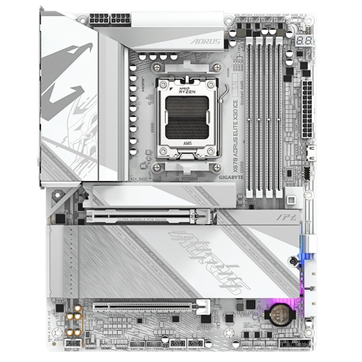 Gigabyte X870 AORUS ELITE X3D ICE (X870,AM5,ATX,DDR5)