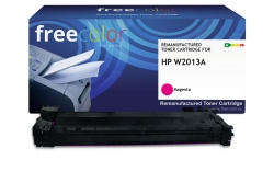 Freecolor Toner HP W2013A Magenta mit chip 13000p kompatibel