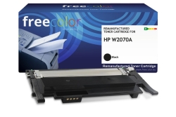 Freecolor Toner HP W2070A black mit chip 1600p kompatibel