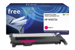 Freecolor Toner HP W2073A magenta mit chip 1000p kompatibel