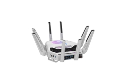 ASUS WL-Router ROG-Rapture GT-BE19000 Tri-Band WiFi7 weiß