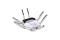 ASUS WL-Router ROG-Rapture GT-BE19000 Tri-Band WiFi7 weiß