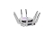 ASUS WL-Router ROG-Rapture GT-BE19000 Tri-Band WiFi7 weiß