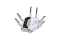 ASUS WL-Router ROG-Rapture GT-BE19000 Tri-Band WiFi7 weiß