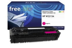 Freecolor Toner HP W2213A magenta mit chip 1250p kompatibel