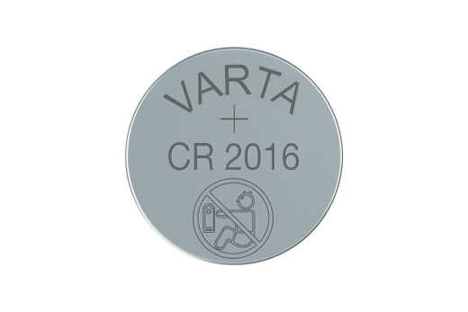 Varta Batterie Knopfzelle CR2016 3V 87mAh Lithium Blis.5St.