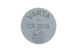 Varta Batterie Knopfzelle CR2016 3V 87mAh Lithium Blis.5St.