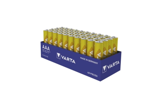 Varta Batterie LONGLIFE AAA 40St.