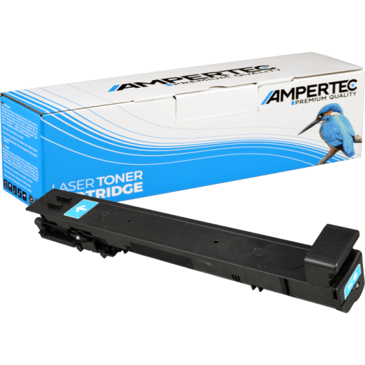 Ampertec Toner ersetzt HP CF301A 827A cyan