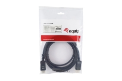 Equip DisplayPort 2.1 16K/60Hz St/St 5.00m schwarz