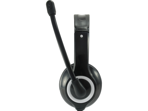 Equip Stereo-Headset Wired mit Mikro USB-A 2.00m schwarz