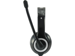 Equip Stereo-Headset Wired mit Mikro USB-A 2.00m schwarz