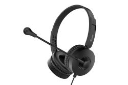 Equip Stereo-Headset Wired mit Mikro USB-A 2.00m schwarz