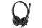 Equip Stereo-Headset Wired mit Mikro USB-A 2.00m schwarz