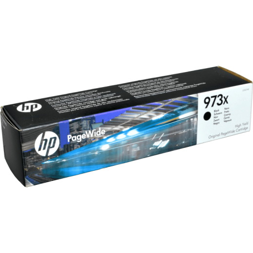 HP Tinte L0S07AE 973X schwarz