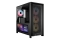 CORSAIR Geh Midi FRAME 4000D LCD RS ARGB Mid-Tower, Black