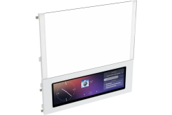 CORSAIR Geh Midi FRAME 4000D LCD RS ARGB Mid-Tower, White
