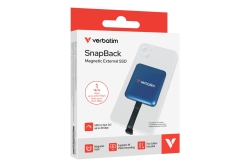 SSD 1TB Verbatim SnapBack SSD 1TB Blue Metallic