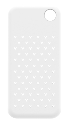 SSD 1TB Verbatim Pocket incl. two sleeves white & purple