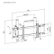 OPLITE Monitor Mount S8 (On Top Single Monitor) white retail