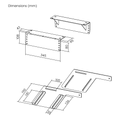 OPLITE F1 Erweiterungskit für R8 Cockpit black retail