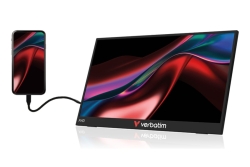 Verbatim Portable Monitor 15,6 Full HD Touchscreen Monitor