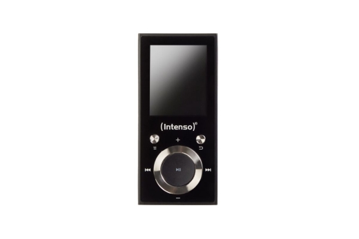 Intenso MP3 Videoplayer 1,8 Video Scooter BT 64GB Black
