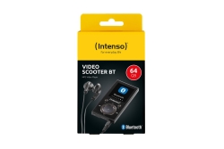 Intenso MP3 Videoplayer 1,8 Video Scooter BT 64GB Black