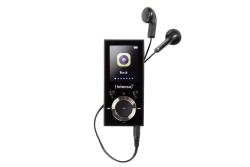 Intenso MP3 Videoplayer 1,8 Video Scooter BT 64GB Black