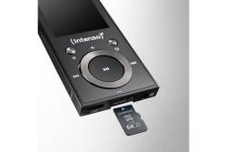 Intenso MP3 Videoplayer 1,8 Video Scooter BT 64GB Black