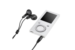 Intenso MP3 Videoplayer 1,8 Video Scooter BT 64GB White