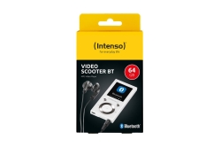 Intenso MP3 Videoplayer 1,8 Video Scooter BT 64GB White