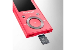 Intenso MP3 Videoplayer 1,8 Video Scooter BT 64GB Pink