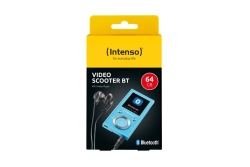 Intenso MP3 Videoplayer 1,8 Video Scooter BT 64GB Blue
