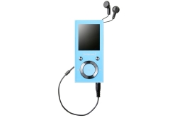 Intenso MP3 Videoplayer 1,8 Video Scooter BT 64GB Blue