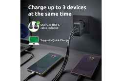 Intenso Power Adapter 100 watt + USB-C cable 2m