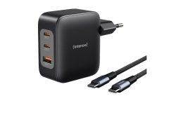Intenso Power Adapter 100 watt + USB-C cable 2m