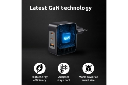 Intenso Power Adapter 100 watt + USB-C cable 2m