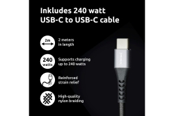 Intenso Power Adapter 100 watt + USB-C cable 2m