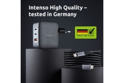 Intenso Power Adapter 100 watt + USB-C cable 2m