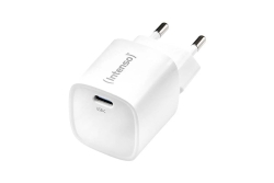 Intenso Power Adapter 1x USB-C 30W W30C2 GaN White