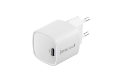 Intenso Power Adapter 1x USB-C 30W W30C2 GaN White