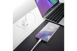 Intenso Power Adapter 1x USB-C 30W W30C2 GaN White