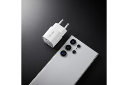Intenso Power Adapter 1x USB-C 30W W30C2 GaN White
