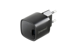 Intenso Power Adapter 1x USB-C 30W W30C2 GaN Black