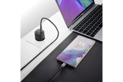 Intenso Power Adapter 1x USB-C 30W W30C2 GaN Black