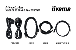 IIYAMA 80,0cm (32) XB3294UHSCP-B1 16:9 2xHDMI+DP+2xUSB-C
