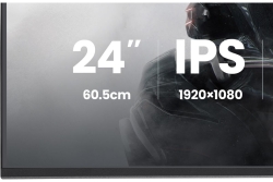 IIYAMA 60.5cm (23.8) G2441HSU-B1 16:9 HDMI+DP+2xUSB IPS