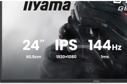 IIYAMA 60.5cm (23.8) GB2441HSU-B1 16:9 HDMI+DP+2xUSB