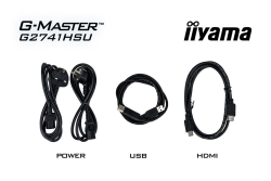 IIYAMA 68.6cm (27) G2741HSU-B1 16:9 HDMI+DP+2xUSB IPS